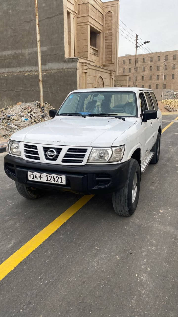 نيسان باترول 2003
كابريتر محرك 4500

كير عادي

 رقم بصرة سنوية 2030

 سيارة كير ومكينة البلاد

 سبير

 مقاعد جلد مدوشمة لحماية المقاعد

 تكاية عدد 2

داخل نظيف 

مكان السيارة البصرة قرب جامعة المعقل جديدة 

***********
