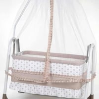 سرير اطفال • جديد • بدون مرتبة