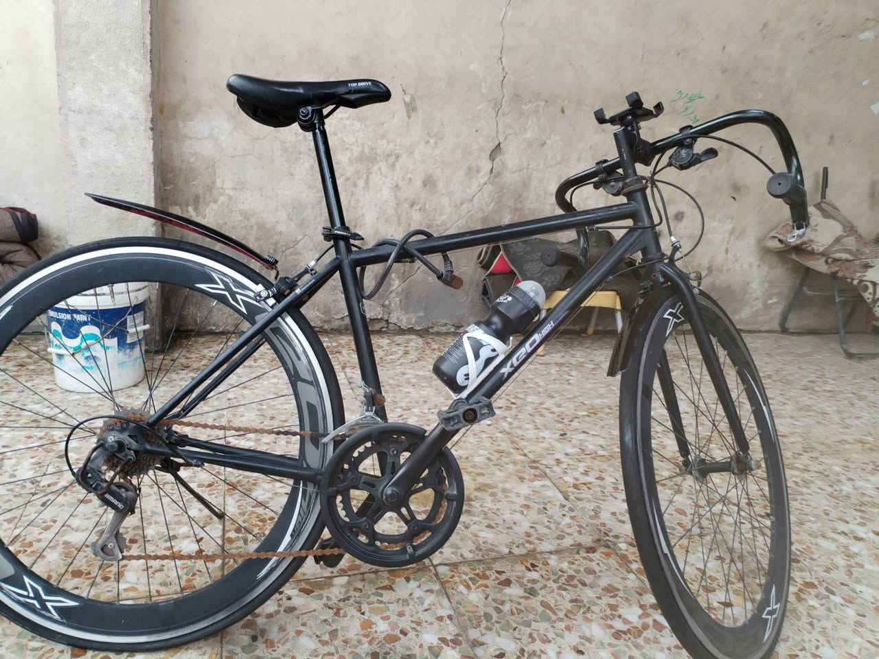 سلام عليكم
للبيع قبل فتره نزلته من الرمبه
السعر ١٠٠ الف المكان بغداد الجديدة الأمين الثانيه للاستفسار ***********
