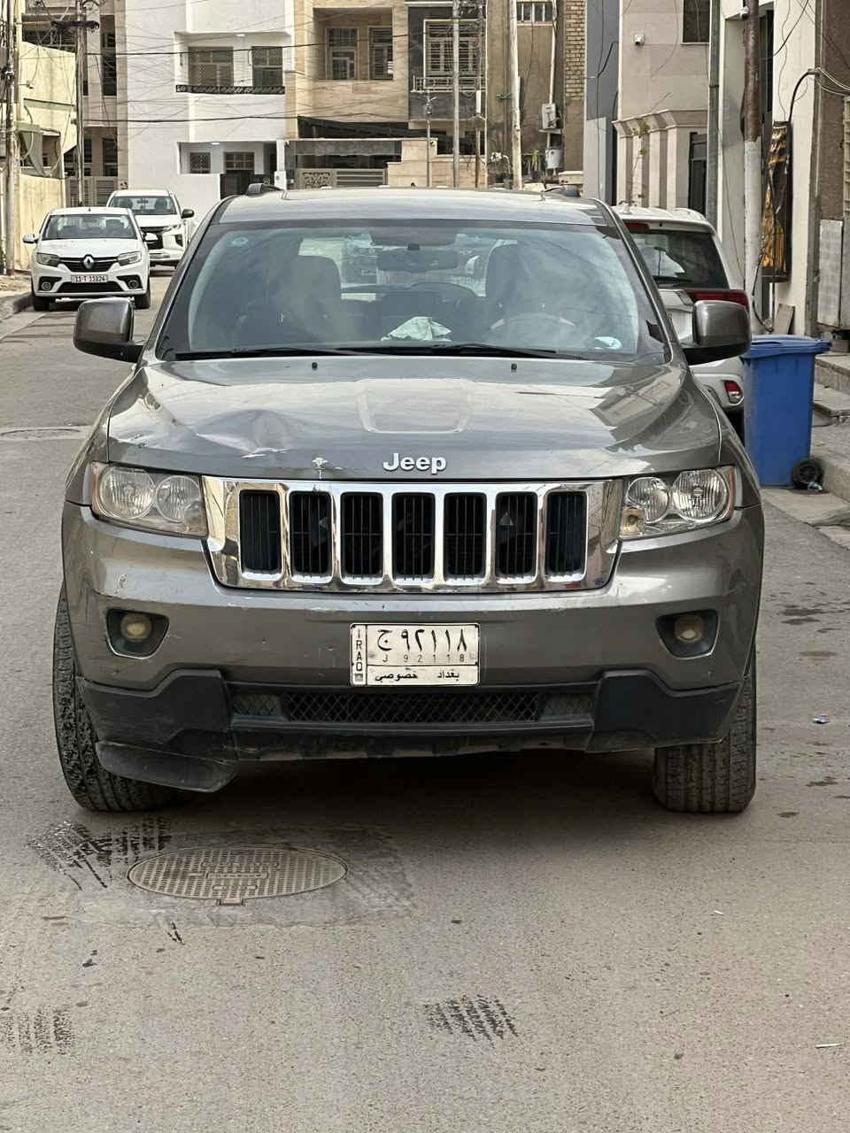 سلام عليكم
جيب لاريدو 2012
فول مواصفات داخله كلين بس بالعراق صارت بيه ضربات موضحه بالصور 
السعر 157 وبيه مجال
0770 925 1979‬
