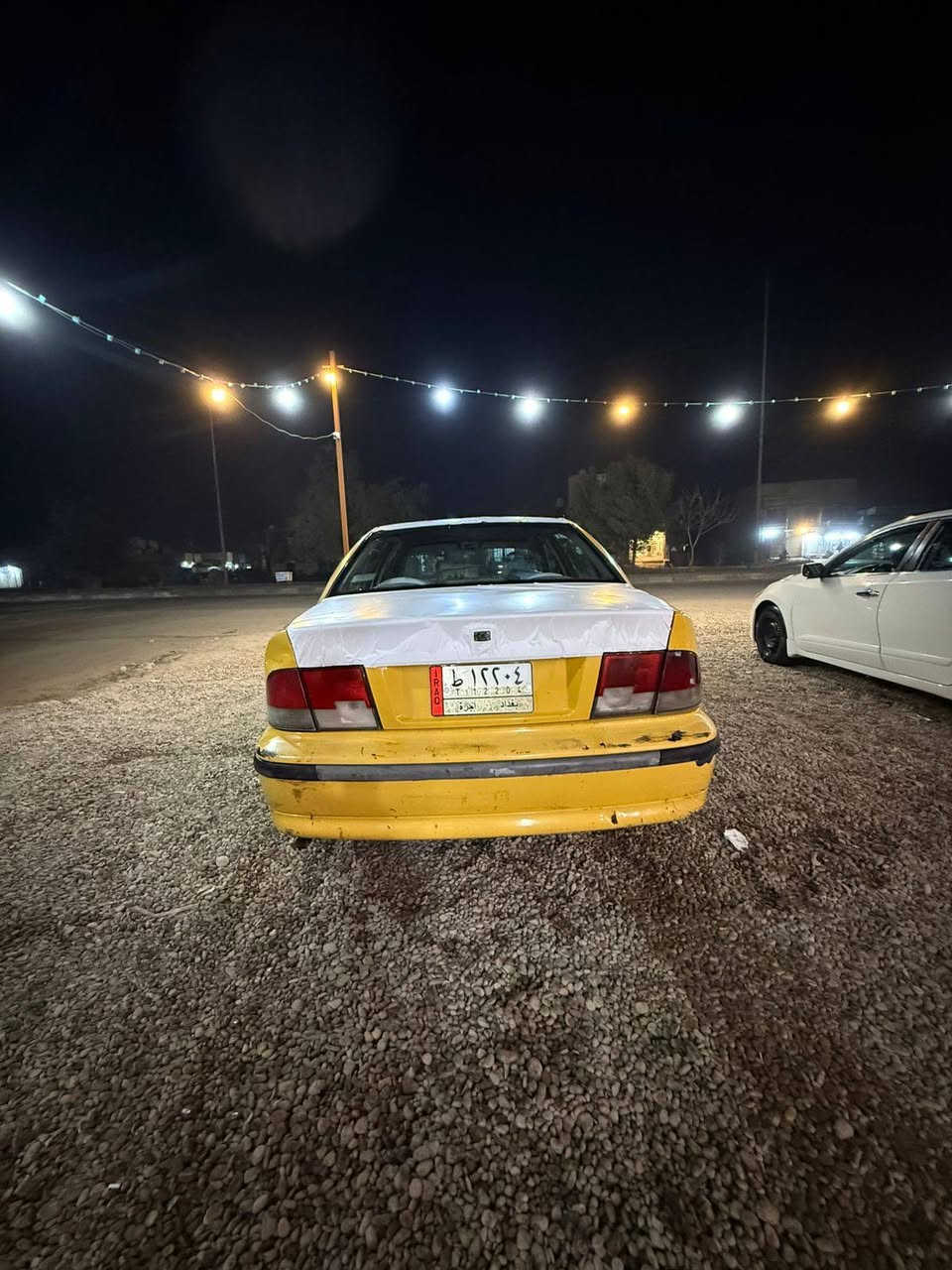 سلام عليكم سمند موديل 10البيع سياره جاهزه وناعمه رقم بغداد مصفره هيئه وغرامات هزه جديده سنويه 29 تحويل مباشر سياره بيهه صوت اول مشغل يروح بدون تبخير كير سياره بلاديه لا ضربه ولا صبغ خير من الله سعر 24 مكاني بغداد سبع البور ***********
