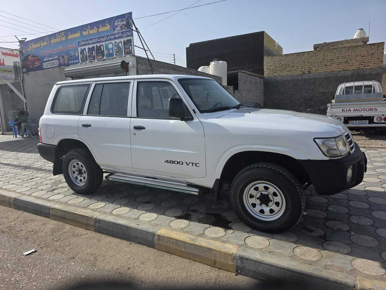 سلام عليكم  نيسان بترول مديل 2002 للبيع اومراوس  مكفوله كفاله عامه  السعر115 رقم ***********
