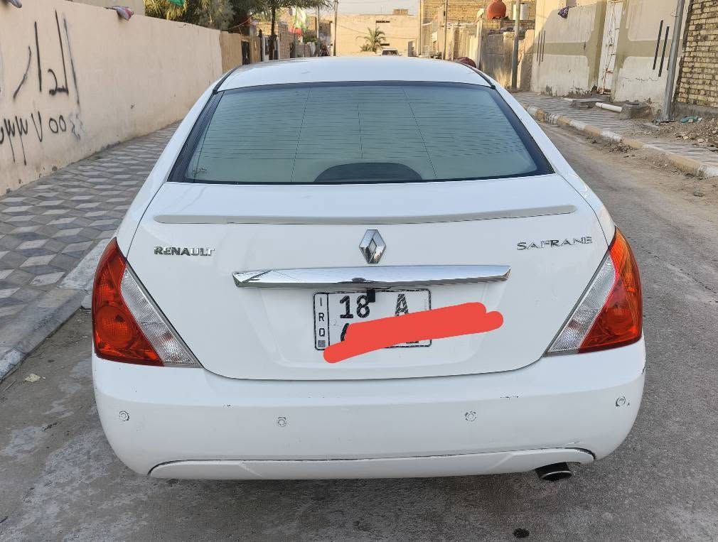مكلف بالنشر 
سافران ٢٠١١ اربعه سلندر فول مواصفات بصمه  بصمة تشغيل كير مكينه كهربائيات كلها شغاله حداديه تخم تاير سياره جاهزه بيها كارت وبيها بالدوسه شبر خياس البقيه كفاله تبريد ثلج رقم دولي بابل تحويل ثاني يوم السعر ٩٥ وبيها مجال ‏‪***********‬‏ رقم صاحب سياره ديوانية, القادسية

