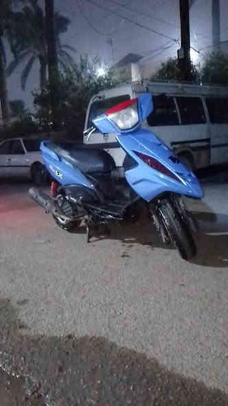 السلام عليكم شباب دراجة جيتي ار للبيع الستفسار على الرقم *********** السعر 600 بيه مجال
