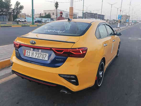 السلام عليكم كيا فورتي (جيتي لاين ) 
وارد امريكي 

موديل 2021

دخول بصمه ذكي

نظام ترحيب

بصمة ابواب

حجم المحرك 2000دوش
كير AT
شاشة كبيرة

حساس ضغط الاطارات 

 كامره دواره خلفيه 

رادار امامي 

 اشاير في المرايا+رادرات جانبية

نقطه العمياء

قيادة ذاتيه 

تحديد مسار

مثبت سرعه Cruise

توقف ذاتي

تبريد ثلج🥶

كشنات جلد ( GT.LINE )

اشاير بالمري 

لدترحيب 

لد امامي LED

لد خلفي LED

جنطه كهربائي 

سبايدر خلفي

اوضاع قياده

1,نظام سبورت sport

2, نظام نورملNormal

3,نظام سمارت Smart

تحكم ستيرن جهتين  

دركة Dسبورت ( GT.LINE )

صور الحادث بل منشور 

السعر 120$

وبيهه مجال 

الاستفسار التصال ع رقم ***********
