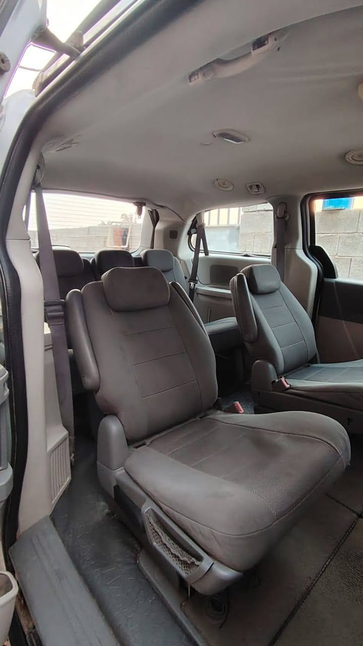 دوج كرفان 2009 للبيع اكلين بأسمي السنوية ل 2030 مشروع وطني تحكم أبواب ومري كهرباء كامرة خلفية تشغيل عن بعد تخم تاير كير ومحرك مكفولات 3300 كشنات سياحي بلع مكان السيارة في ميسان السعر 115 للأتصال ***********
