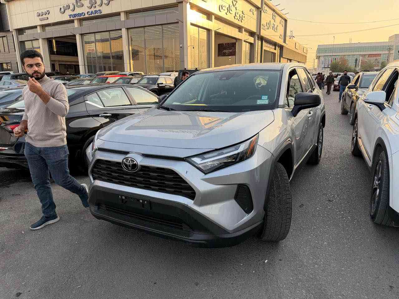 نويوتا راف ٤ موديل ٢٠٢٣ واود امريكي
موصفات le
سعر ٢٠٥ ورقه
حاثها بابين
مكان اربيل
رقم *********** أربيل, العراق
