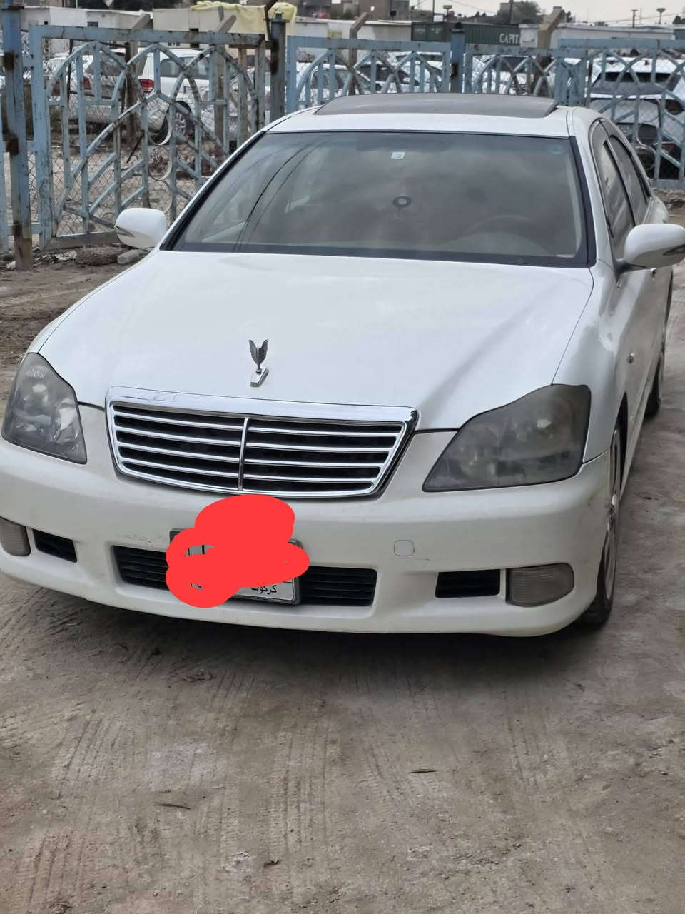 شاهينه ٢٠٠٧ اصل ابيض صدفي جديده شاصي ٨٤ رياضي سبورت بصمه جكساره  مكفوله كفاله عامه تحويره نجف الجوه الفوك امارات يخبل تحويره فتحه فوول اشاير بالمري ويل دنك 
سياره مانقصه شي حداديه تخبل 
ملاحضه / ارقام وسنويه ورقم شاصي مطابق سياره نقل جثة  ابيع هلموجود مالي دخل بكلشي  واكفله من كولشي سرقة عشائر 
المكان / نجف 
السعر ٨٠ مجال جدا قليل حك الجيه
اي استفسار ***********
