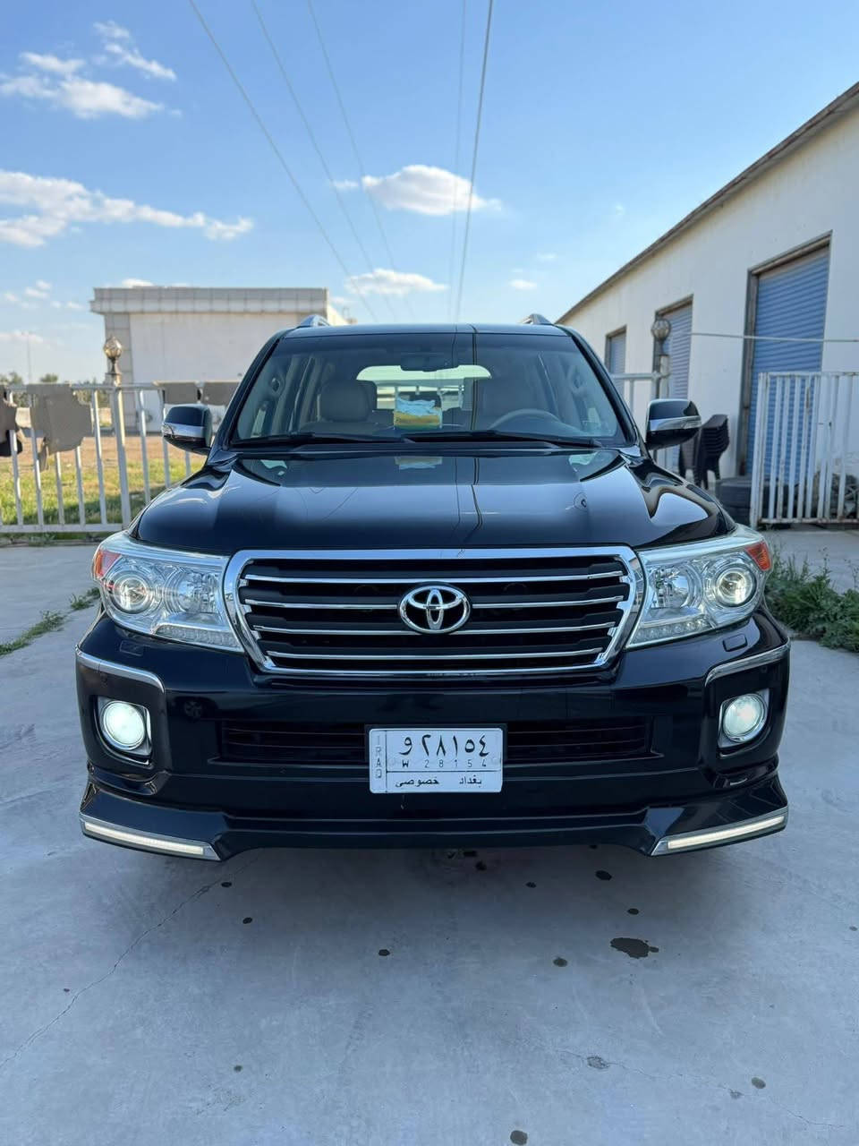 سلام عليكم للبيع لاندكروز اسود 2015 جديده حيل رقم بغداد بيها بارد شويه بلجاملق بس فقط فطيم اصل 6سليندر 7 مكفوله من المكينه ول اكسيل تبريد شقال مسجل اصلي مال ال 15 مكانها بغداد الرشديه السعر 415 وبيها مجال


**إذا كنت صاحب هذا الإعلان وتريد حذفه لأي سبب، رجاءا أرسل رسالة إلى الدعم الفني**