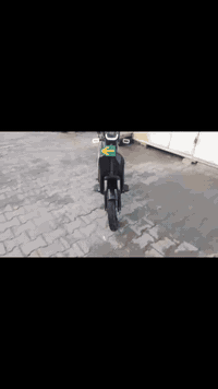 دراجة كهربائية للبيع حجب ١٤ مكاني اليرموك سعر ١٧٥ وبيها مجال جاهزة من ...