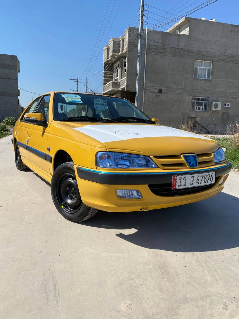 سلام عليكم 💛💐
بيجو بارص 2015 رقم أنكليزي بأسمي تحويل ثاني يوم هيئه غرامه مصفره هزه جديده بيهة فقط بنيد صبغ والجاملغ صفحة السايق  لباقي كفاله
مكينه فرنسي 🇫🇷 كير ايراني 🇮🇷 كفاله عامه 💯 لا تنقيص ولا تبخير 
صدر امامي خلفي نظيف
تبريد ثلج ❄️
تخم تاير جديد 
كهربائيات كلها شغاله لايت عالي زنزن + بلاجكتورات
مسجل AUX+ بلوتوث
اشاير بالمري 
السياره جديده بمعنه الكلام وبدون اي نقص وبل عافيه عل ياخذها 

✅مكاني ديالى بعقوبه  السعر 51 وبيهة مجال 

‏☎️للأتصال(***********)
