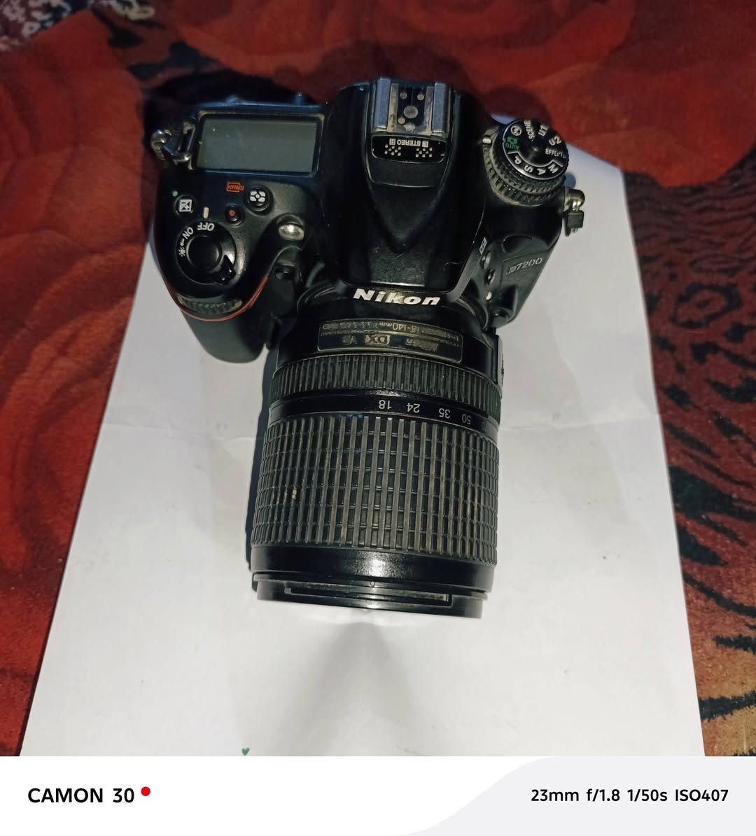 السلام عليكم كامره نيكون 7200 كلش نضيه محتاز كلش ومستعجل علئ البيع كل المحقاك موجوده السعر خاص المكاان ناصريه سوك الشيوخ  رسني وتشلع اعيوني


**إذا كنت صاحب هذا الإعلان وتريد حذفه لأي سبب، رجاءا أرسل رسالة إلى الدعم الفني**