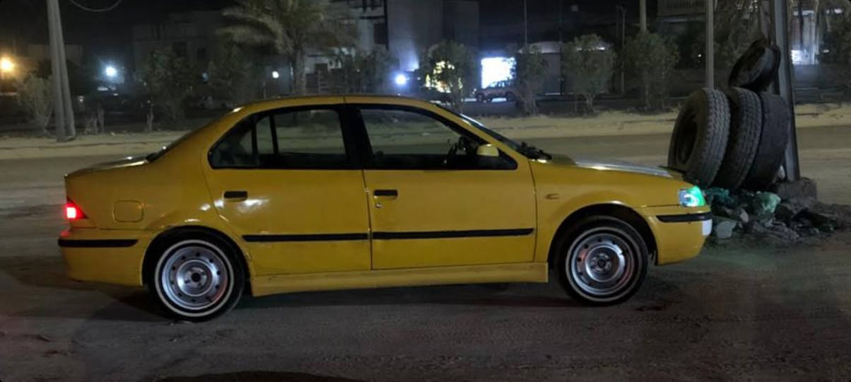 سلام عليكم سمند موديل 12
محرك كير نضافه خيرمن الله تبريد كلشي شغال ولشرعي كبل وراعيه يريد تحويل السعر 22وبيه مجال ***********هيه غرامات مصفره
