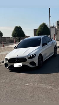 مرسيدس E350 AMG • ٥٠ الف • رقم بغداد