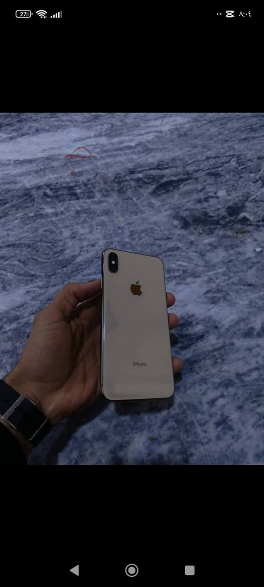السلام عليكم ايفون للبيع اكس ماكس ذاكرته 256 بطاريه 80 ما مفتوح بلادي بس سيم كارد واقف عادي اراوس هذا رقمي***********
