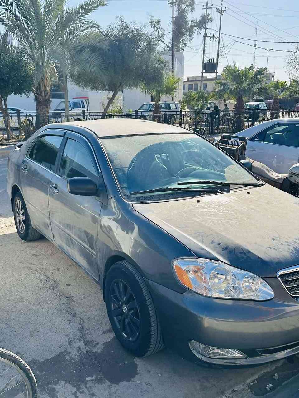 كورلا نحله 2005 رقم كركوك صبغ عام السعر 68 المكان ديالى ***********
