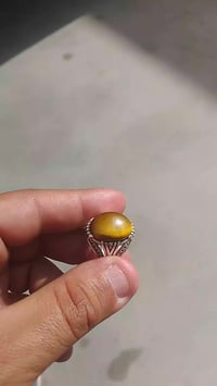 خاتم عين النمر • اصلي