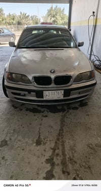 بي ام دبليو E46 • ٢٠٠٢ • رقم نجف