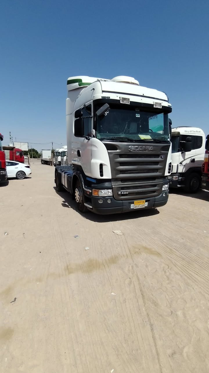 للبيع سكانيا 2005 مربوطه فلات كير اوتماتيك مكينه انجكسن R420 مكفوله كفاله عامه العنوان البصره الزبير المعارض معرض المهدي للأتصال *********** ابو علي ***********
