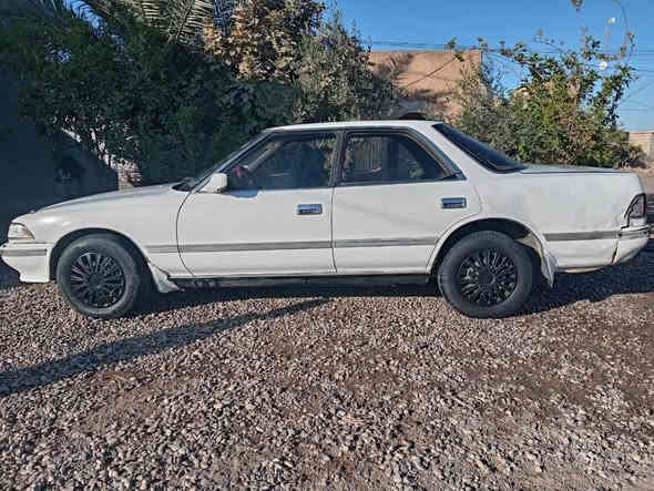 السلام عليكم 
مارك مسطرة ما مسجل ما مكصوص
كير محرك شرط(محرك ونجي) 
طخم ٤ تايرات جدد صدر نص عمر باتري جديد
السعر 14 وبيها مجال
العنوان الزاب ***********
