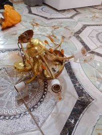 زوج ثريات • مغربية • العمارة