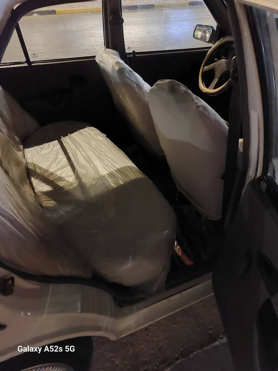 سايبه مديل 2014 سياره خير من الله   مكينه نضيفه   تاير صدر امامي خلفي بحاله زينه
مبدل بيها جاملغات الاماميه  وبندل
سبب تبدل الجاملغاات جراد الون 
وتبدل البنيد حادث بدراجه   
 رقم نكليزي بسمي سعر 38بيهه مجال قليل 
الاستفسار اكثر اتصل على رقم وتأمر امر 
***********
