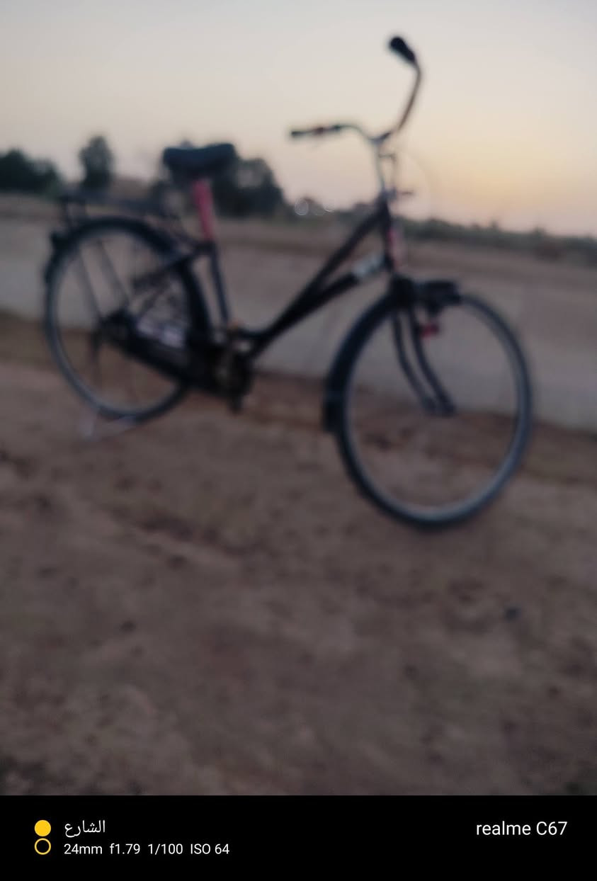 سلام عليكم
الحجم: 26
الطريق: حله -نجف -الرارنجيه 
رقم الهاتف: ***********
السعر: 100او بي مجال
