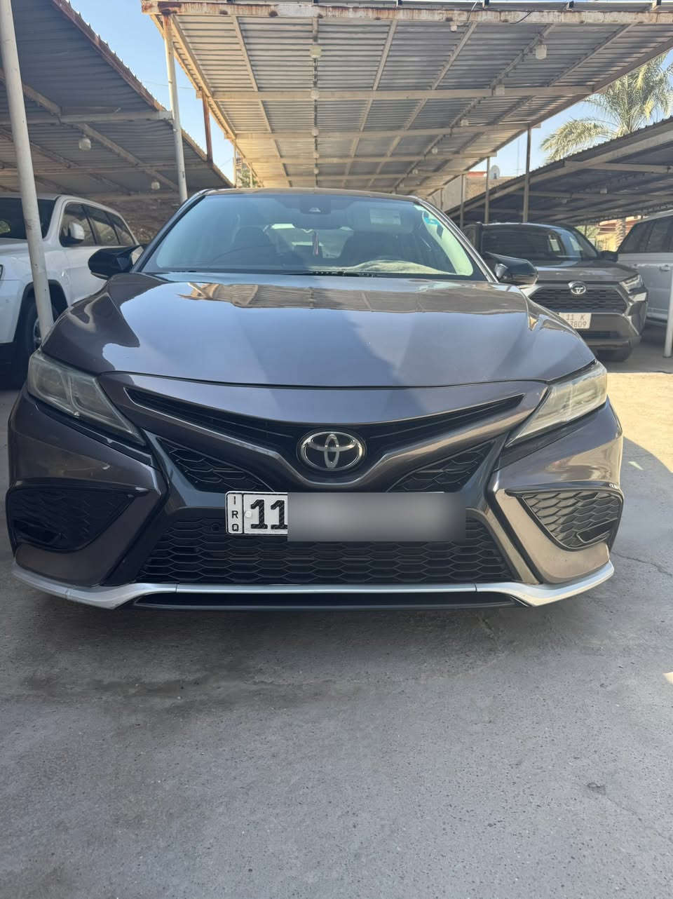 كامري موديل 2022
مواصفات Le بلاك بصمه 
الضرر جاملغ امامي والبنيد ضربه سطحيه بدون ايرباك 
السعر :185$ وبيها مجال
رقم الهاتف :***********
