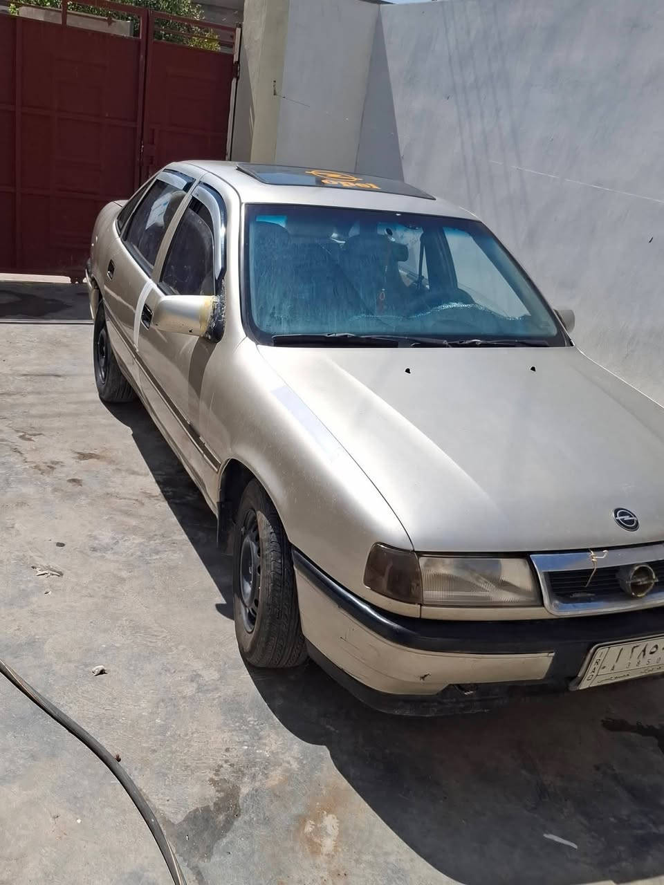 وبل فكترا رقم كركوك باسمي مشروع وطنى موديل1991 السعر 32 ورقه مكان طوز خرماتو  رقم الموبايل ***********

