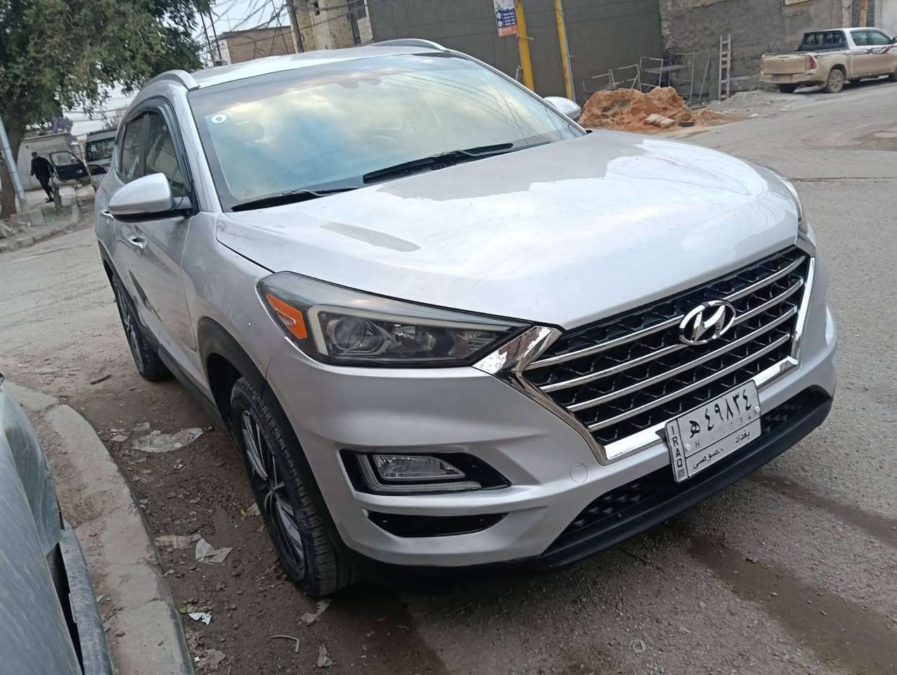 توسان 19 وارد امريكي فووول
تبديل قطعتين فقط
ماشيه 49 الف
كير محرك كفاله
صدر جديد
سعر  165 وبيها مجال
سياره مرقمه بسمي بغداد تحويل ثاني يوم
للتواصل والاستفسار
***********
