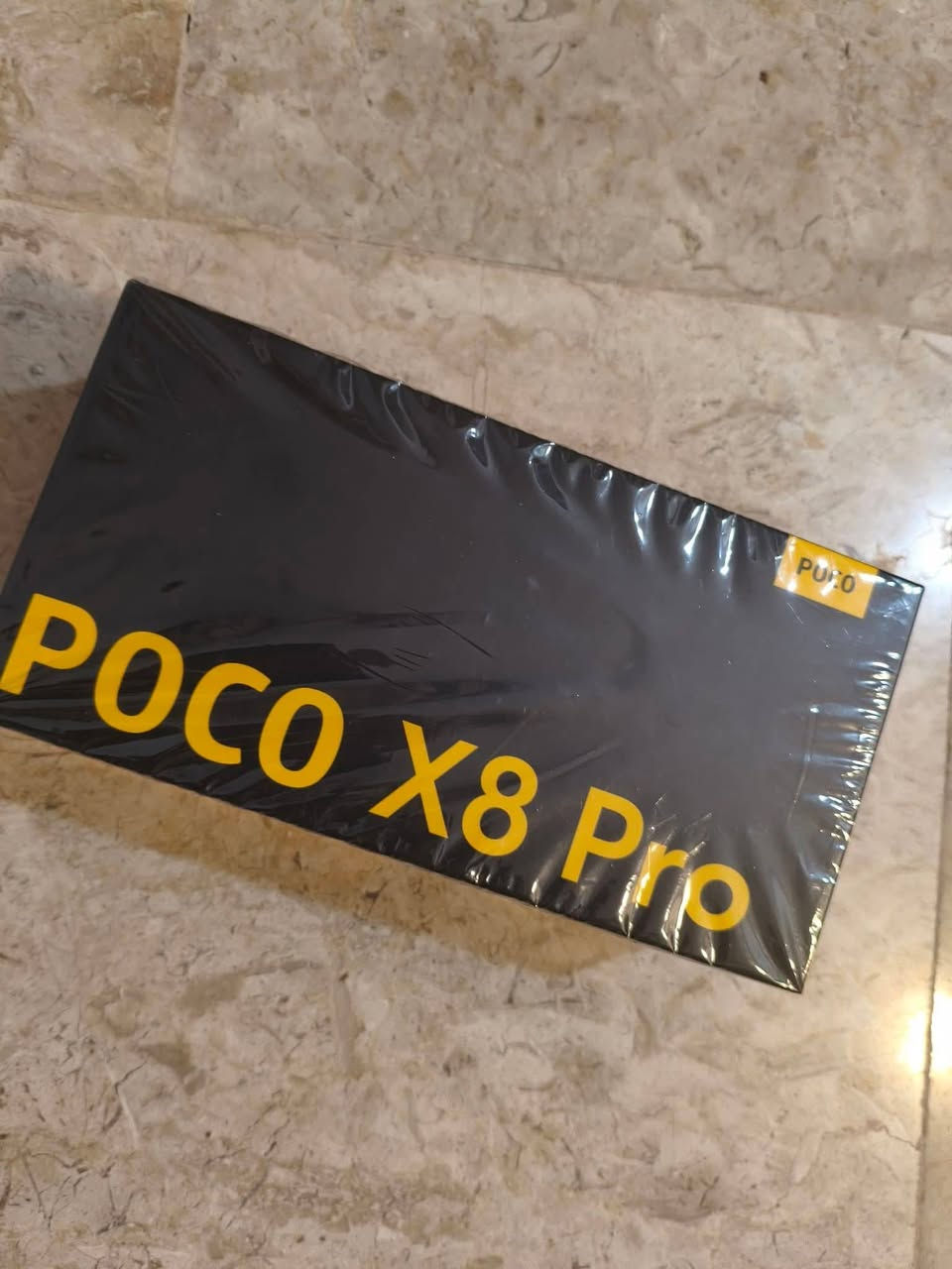 بوكو x8pro  الذاكره ٢٥٦
رام ٨ مشحون ٩ مرات السعر ٤٥٠ الف قفل 
الرقم ***********
