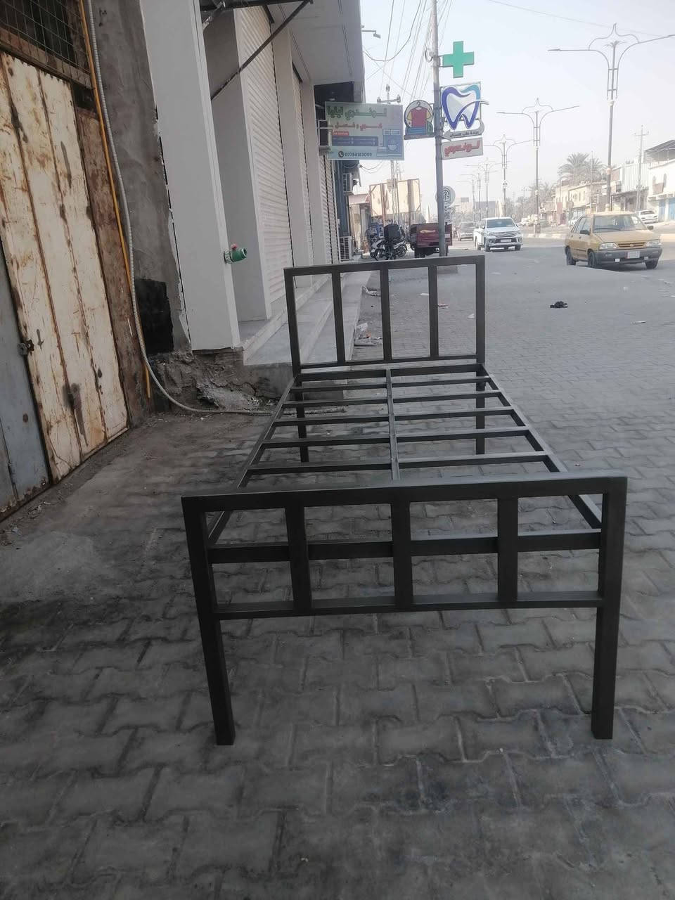 يتوفر لدينا سريد نفر  وسرير طابقين تفصال ثقيل عنوان ابي خصيب منطقه السبيليات مقابيل قاعه السبيليات للمناسبات علوه سيد علي للستفسار مراسله ع الخاص *********** البصرة, العراق
