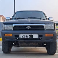 توێتا ڕەنە مۆدێلی 1991 دەبڵ ئەکسل 4×4  ڕەقەموسەنەوی تازەیە  کارەبایو گ...