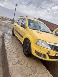 رينو ٧ راكب ٢٠١٠ رقم انكليزي سنويه ل ٣٠ مصفره هيئه وغرامات سياره جاهزه...