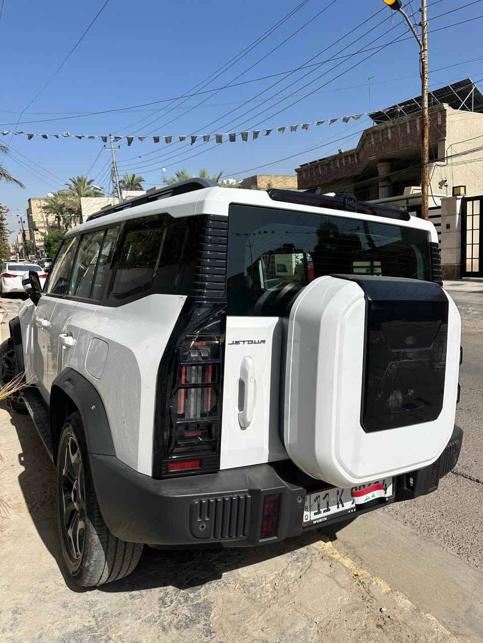 جيتور T2 لكجري 2025
جيتور T2 لاكجري موديل 2025
لون أبيض داخل زيتوني حزام برتقالي 
مكفولة كفالة عامة 
ماشية 23 ألف كم رقم بغداد باسمي
السياره مغلفة ppf وبيهه اضافات 

ال💎ــسعـر 🟥 :: 37.800 مليون 
  
*********** واتساب
