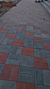 👋🛣️ جميع انواع المقرنص🔲🔷🔴خلفات مقرنص🛠️ عمل ساقيه➕عمل رصيف➕عمل كابات➕عم...