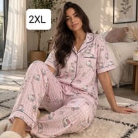 بجامه • قطن • قياسات بالصور