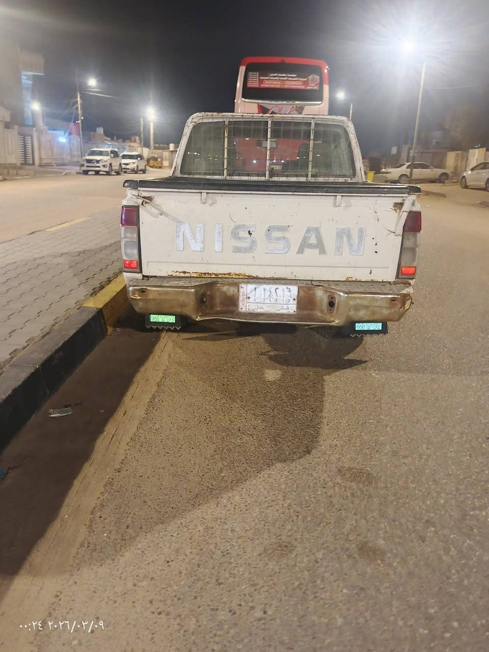 سلام عليكم نيسان موديل1998 سنويه 30,تنتهي سياره بسمي سعره 40وبيه مجال مكاني بصره رقمي ***********
