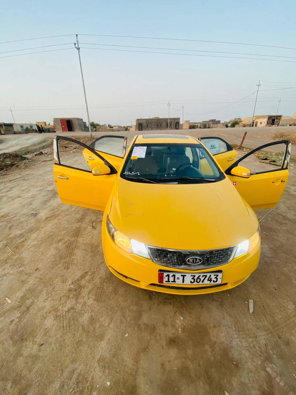 سلام عليكم ورحمة الله وبركاته
للبيع 

سيراتو موديل 2009 خليجي

رقم بغداد دولي 

سياره جاهزه 

بسمي  سياره 

فتحه سقف 

اشاير مري 

محرك 1600

لاتنقيص ولا تبخير 

تبريد ثلج 

منضومه بانزين جديده

لايت زنون 

بيها طخات بسيطه 

. 

. السعر 92 وبيها مجال حك جيه

العنوان السماوة 

***********

الاستفسار
