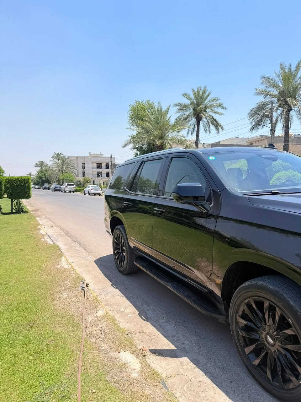 اللَّهُمَّ صَلِّ عَلَى مُحَمَّدٍ وَعَلَى آلِ مُحَمَّدٍ سياره الملوك
🔷كاديلاك (ESCALADE)_سبورت
موديل 2023فول مواصفات
سياره حيل جديد ماشاالله 

🔷ملاحضات
1_السياره للبيع او مراوس تاهو جمسي لاندكروز
2_مكان سياره (بغداد )
3_ماشيه (73)الف كيلو
٤_اسود ملكي

🔷صبغ⚜️
سياره حادث امريكا جاملغين وحافه بنيد

محرك كير بشرط مامفتوح
تايرات تخم
سيارة كلش كلش حلوة جديدة
نضيفة مرتبة لووووك
سنوية كلشي مدفوع لحد 2030
شرط  تحويل 

🔷مواصفات سياره فول الفول ميحتاج نذكرهن
من 36 سماعه
بانورما
شاشات
بعد بيها هواي مواصفات كاديلاك معروفه

🔷شايف الف خيرها ومبروك الي يصير قسمته
ان شاءاللّه تفاصيل كلها مذكوره
سعرها  (375$) ورقه

رقم(‏‪***********‬‏)
‏‪***********‬‏
