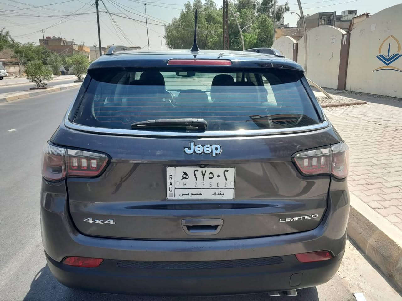 جيب كومباس 2019 للبيع رقم بغداد
مكانه بغداد الشعب حي اور ***********
