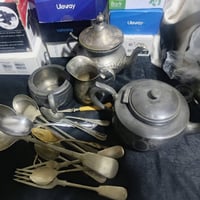 اخوان مجموعة طلاء فضة فضة سعر الكيلو ب٣٠ وبيهم مجال استفسار خاص او عرق...