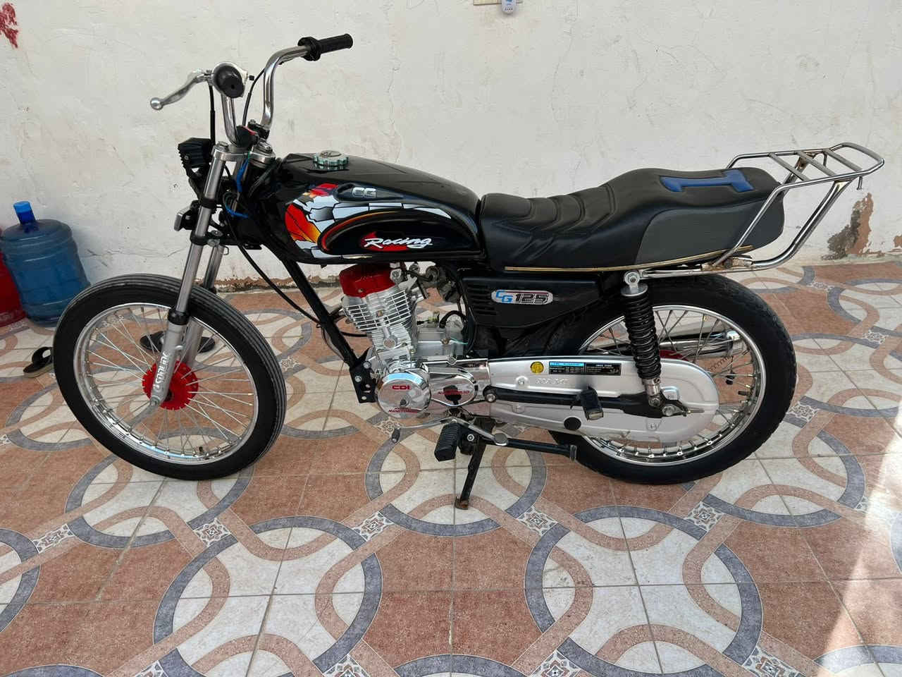 سلام عليكم دارجه نامه تيربو للبيع كامله او امكمله تعمير جديد صار أسبوع للاستفسار اتصل على الرقم ***********
