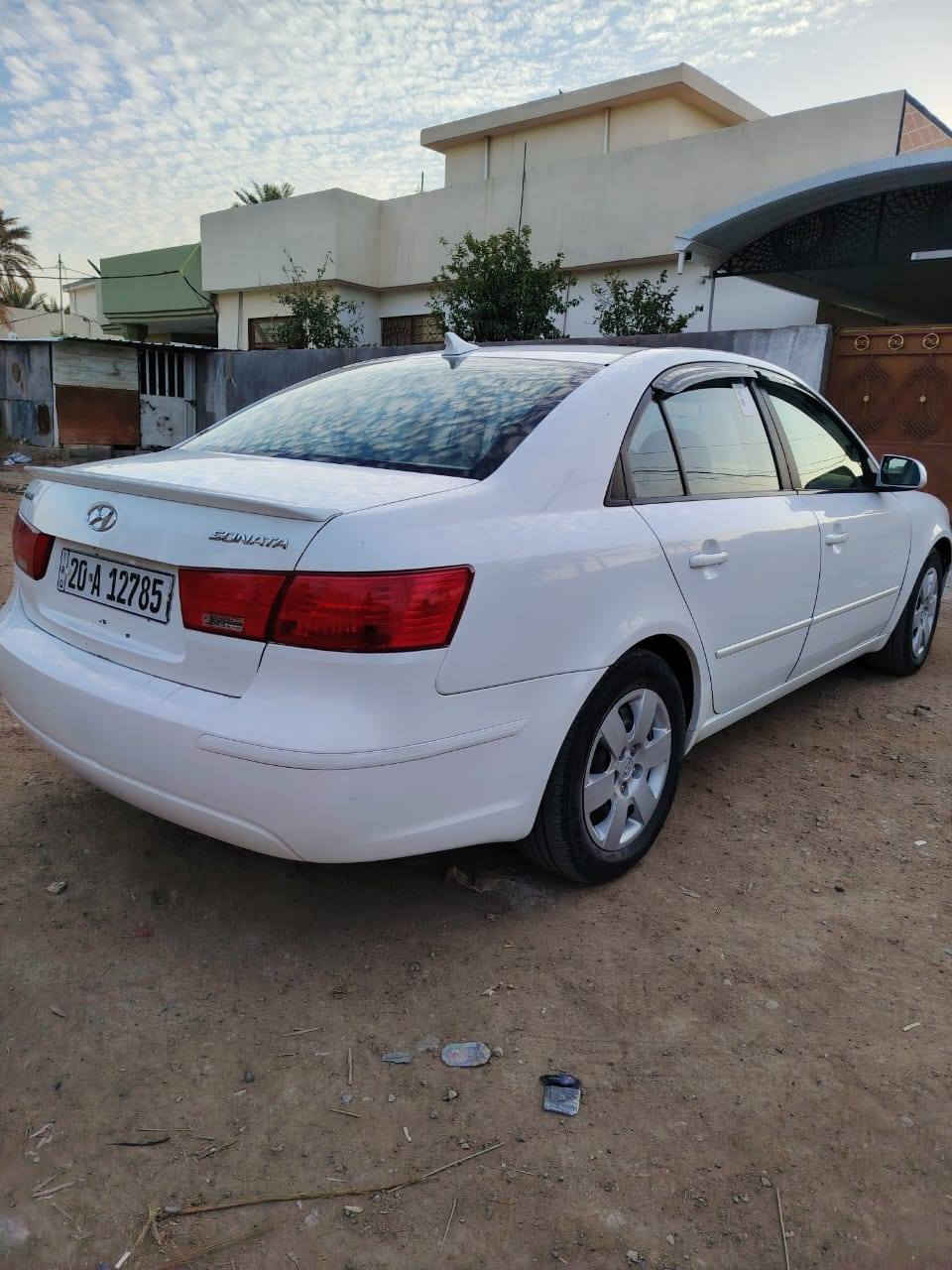 السلام عليكم ورحمة الله وبركاته
سوناتا موديل 2009 وارد امريكي
سعر 123 بي مجال 
مكان ديالى بعقوبة بهرز 
للاستفسار اتصل عله رقم***********
