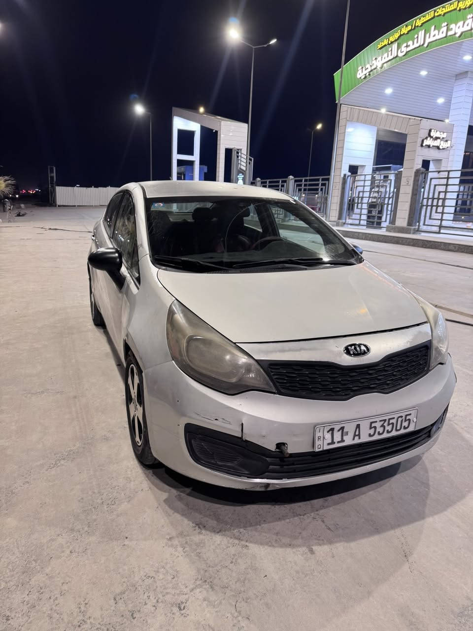 كيا ريو للبيع 2014حادث جانبي باب وجاملغ
جهازه سياره كلها كير محرك تبريد خير من الله 
مكاني بغداد حي الاعلام 
*********** 
80السعر
