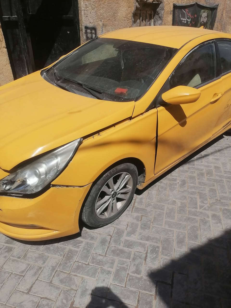 السلام عليكم سوناته للبيع وارد امريكي السياره شغاله مديل 2012وارد مريكي اليعه على حادثه السعر 60وبيه مجال ابيعه على حطته الشري يتصل على هاذا الرقم ***********
