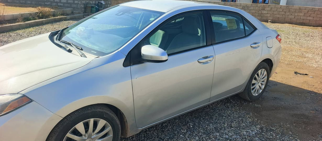 السلام عليكم كورولا للبيع موديل 15 سنويه 28 باسمنا سياره مكان السياره الشرقاط الساحل الايسر السياره السانور مرفوق ويا الصور بدون دواخل اربع قطع اثنين اصليات السعر 113 بيها مجال قليل ***********
