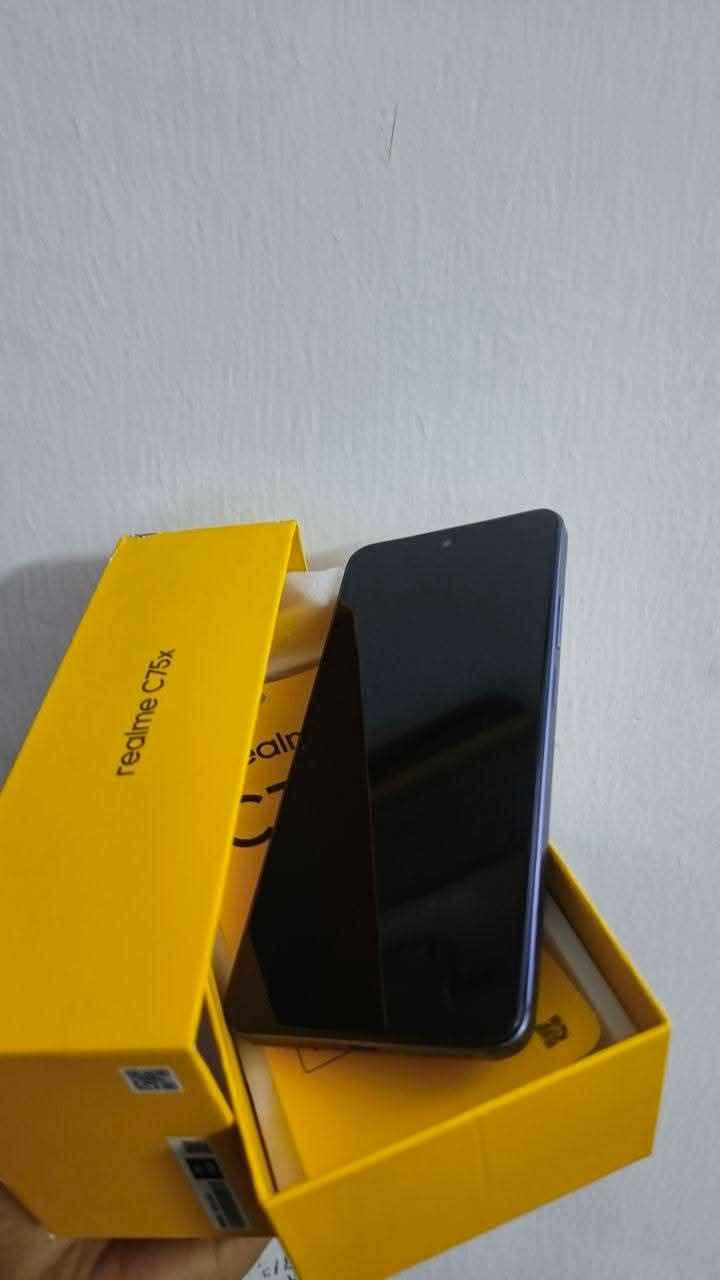 للبيع تواصل *********** سعر 150جهاز مكفول
ريلمي c75x جهااز نضيف ستخدام قليل ذاكره 256 عشوائيه 12+12 بطارية 5600 شاشه 140هيرتز 
فطر بسيط اسفل الشاشه كامل ملحقات شاحنه وكارتون النجف, العراق
