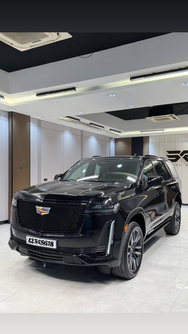 "" كاديلاك 2024 Cadillac Espresso ""
وكاله المنصور داخل الضمان اخت الزيرو 
ماشي 9 فقط مغلفه PPF ضمان رقم بغداد 
اعلى فئه كراسي مساج سماعات 36 فول 
ترهم بيع او مرواس حسب القناعه ....💎

المواصفات اعلى فئه اسبرسو 1/1
جكات 
بانوراما
بيبان شفط 
جنطه شفط 
كراسي مساج 
كامرات عدد 5 
سماعات عدد 36 
هند بريك بصمه 
كراسي تدفئه تبريد
كشنات خلفي vip 
تشغيل عن بعد 
كامرا ناضور ليلي 
رادار حساسات 
نقطه توقف ذاتي 
الى اخر معروفه المواصفات 
-----------------------------------
مكان السياره بغداد كفاله عامه من الشخط 
الرصعه البارد الصبغ الدبل كود كفاااااله بيها 
سونار ايضا جديد الشراي الجناي يتصل 
او واتساب الرقم : ***********
