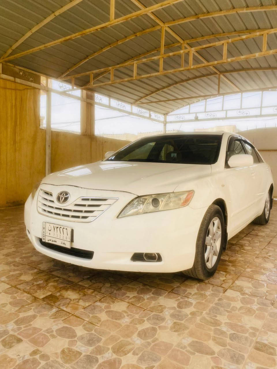 السلام عليكم كامري موديل ٢٠٠٧ بيضة كير محرك شرط بيه صبق اقل الحزام ابيع حزام شرط من دون دواخل بس جماليه بغداد ألماني شرط التحويل السعر ٩٣ وبيه مجال الرقم ***********
